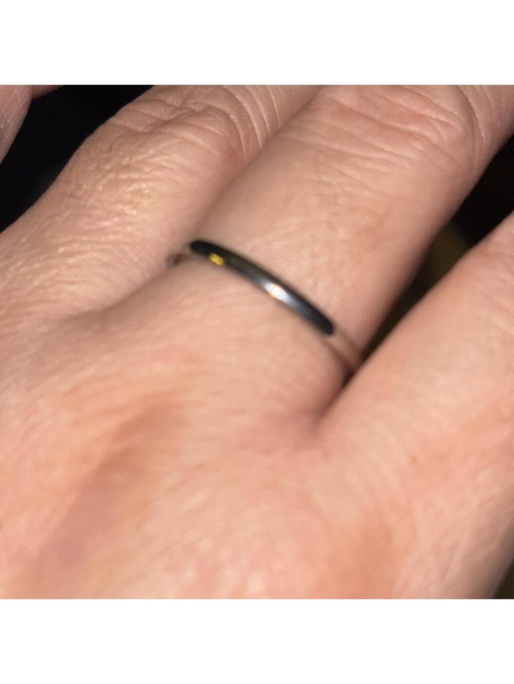 Men's Silver Ring